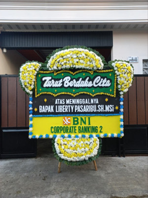 Papan Bunga Duka di Jeunieb