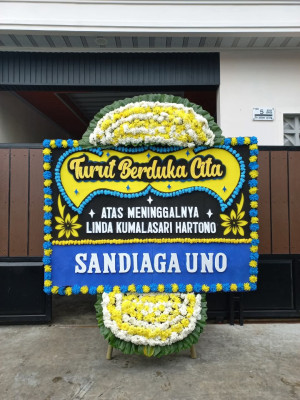 Papan Bunga Duka di Jeunieb